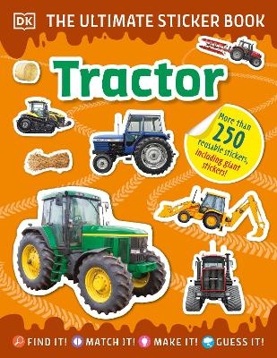 The Ultimate Sticker Book Tractor -  Dk