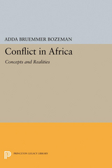 Conflict in Africa -  Adda Bruemmer Bozeman