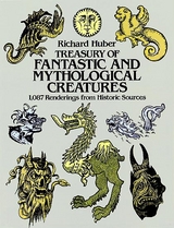 Treasury of Fantastic and Mythological Creatures -  Richard Huber