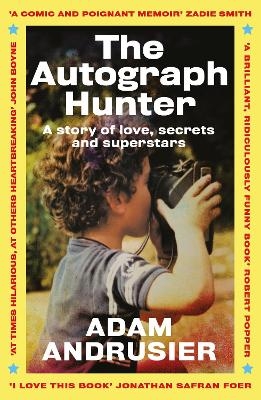 The Autograph Hunter - Adam Andrusier