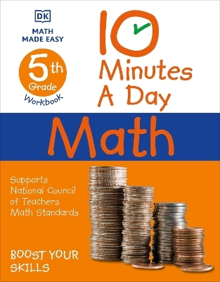 10 Minutes a Day Math, 5th Grade -  Dk