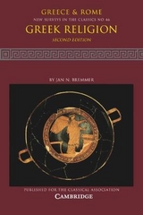 Greek Religion: Volume 46 - Bremmer, Jan N.