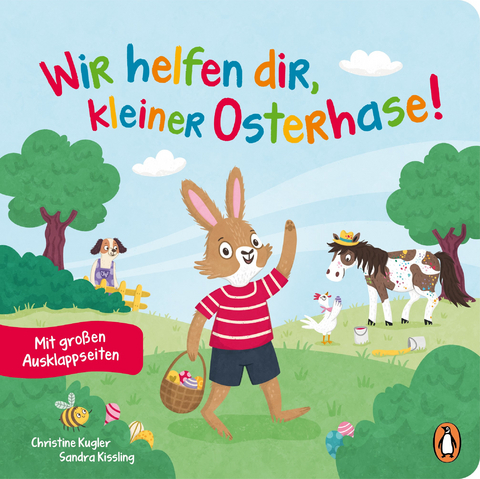 Wir helfen dir, kleiner Osterhase! - Christine Kugler