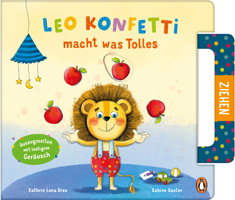 Leo Konfetti macht was Tolles - Kathrin Lena Orso