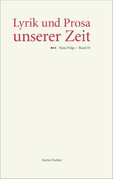 Lyrik und Prosa unserer Zeit - Monique Römgens