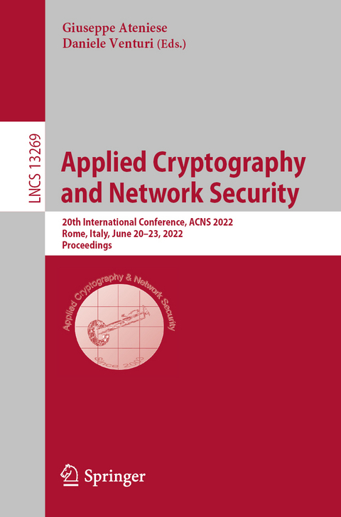 Applied Cryptography and Network Security - 