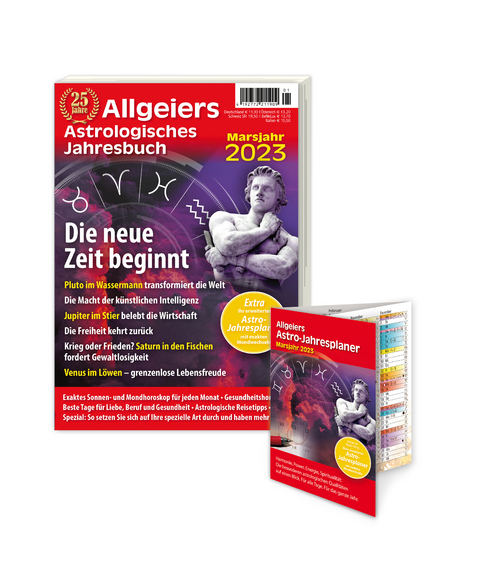 Allgeiers Astrologisches Jahresbuch 2023 - Michael Allgeier