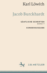 Karl Löwith: Jacob Burckhardt - Karl Löwith