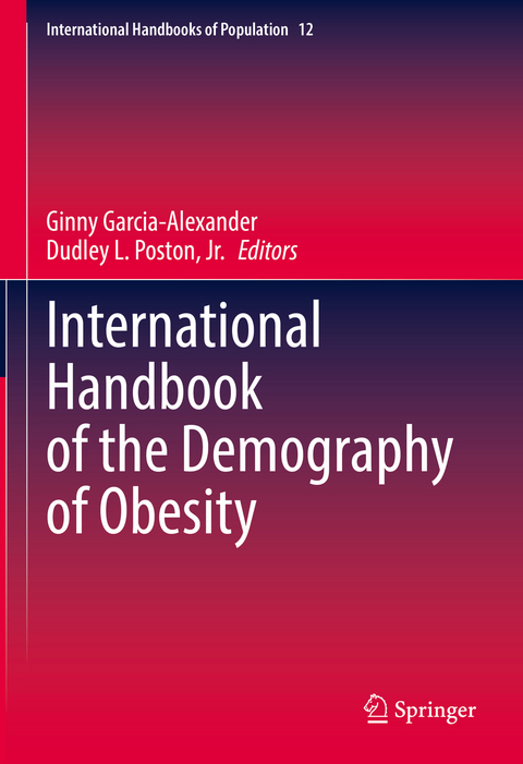 International Handbook of the Demography of Obesity - 