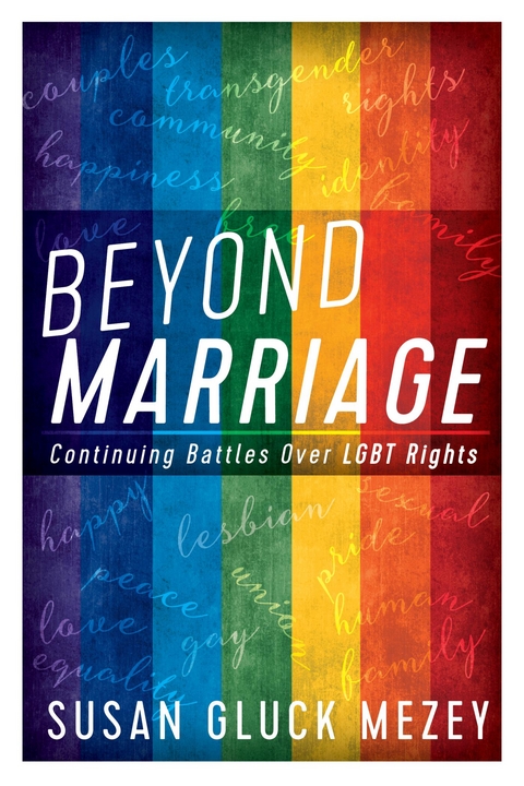 Beyond Marriage -  Susan  Gluck Mezey