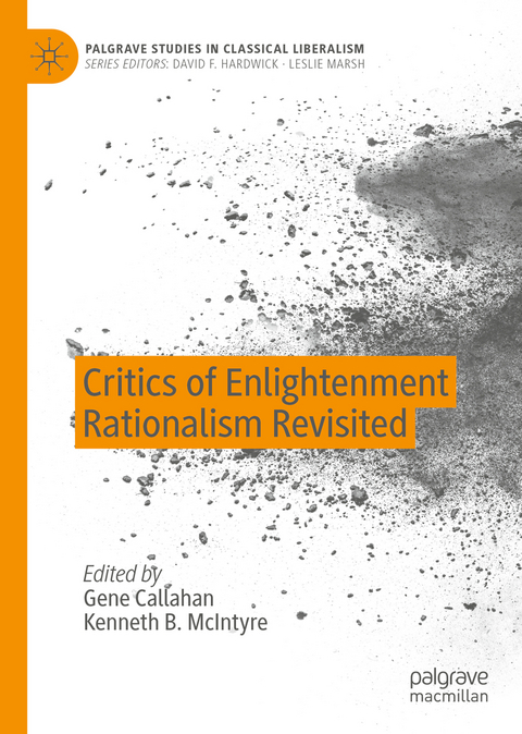 Critics of Enlightenment Rationalism Revisited - 