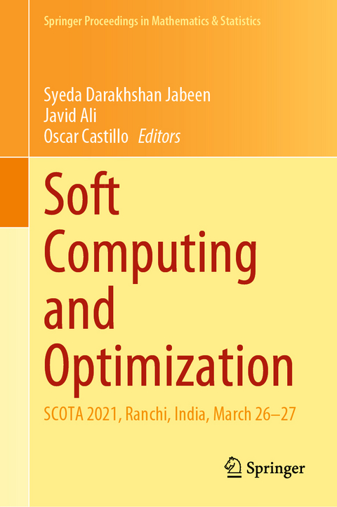 Soft Computing and Optimization - 