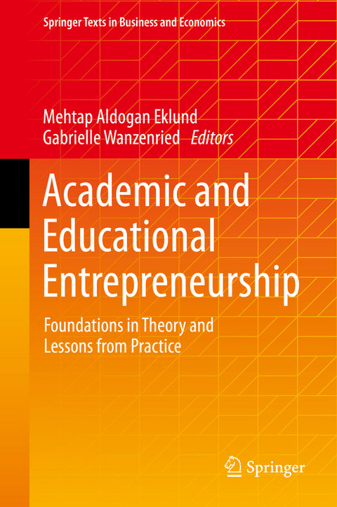 Academic and Educational Entrepreneurship - 