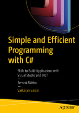 Simple and Efficient Programming with C# - Sarcar, Vaskaran