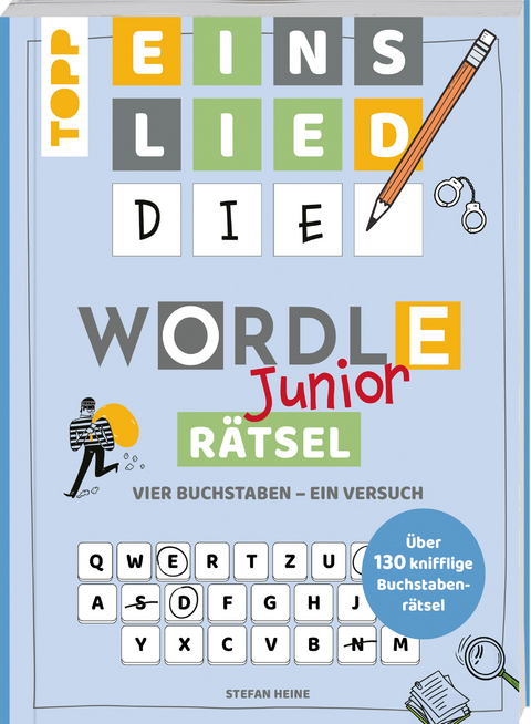 WORDLE Rätsel Junior - Stefan Heine