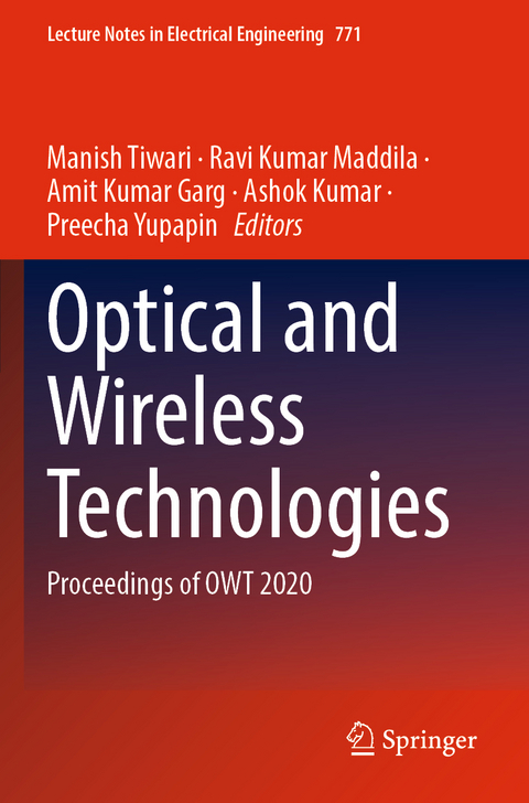 Optical and Wireless Technologies - 