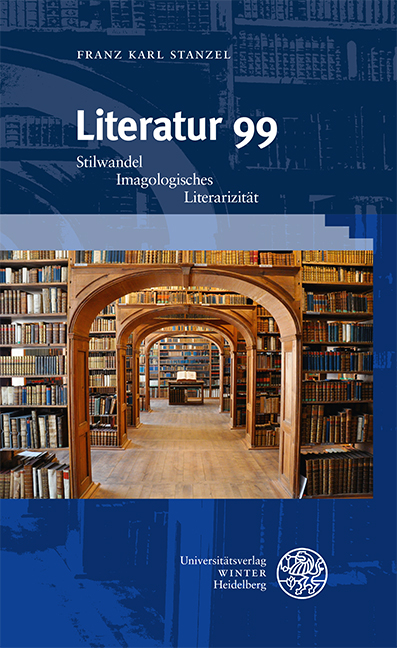 Literatur 99 - Franz Karl Stanzel