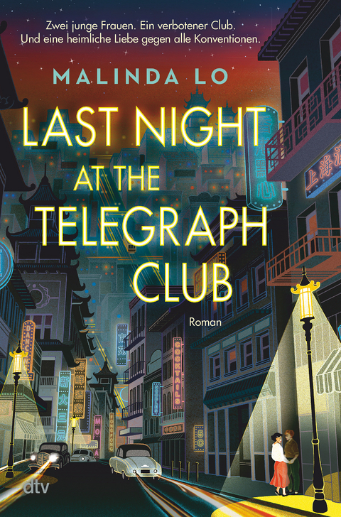 Last night at the Telegraph Club - Malinda Lo