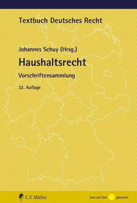 Haushaltsrecht - Johannes Schuy