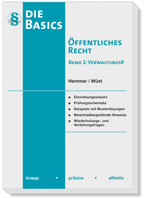 Basics Öffentliches Recht II - Verwaltungsrecht - Karl-Edmund Hemmer, Achim Wüst, Martin Mielke, Michael Grieger