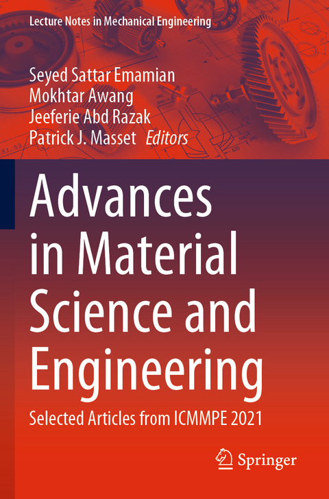 Advances in Material Science and Engineering - 