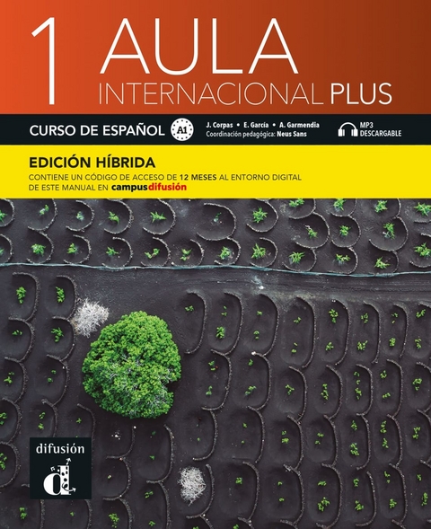 Aula internacional Plus 1 A1 - Edición híbrida