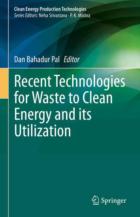 Recent Technologies for Waste to Clean Energy and its Utilization - 