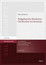 Wolgadeutsche Mundarten: Die Mundart von Krasnojar - Heinrich Werner