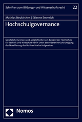 Hochschulgovernance - Mathias Neukirchen, Etienne Emmrich