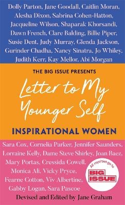 Letter to My Younger Self: Inspirational Women - Jane Graham, The Big Issue