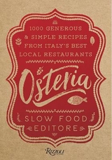 Osteria - Editore, Slow Food; Danford, Natalie