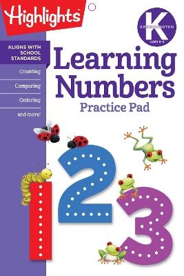 Kindergarten Learning Numbers - 