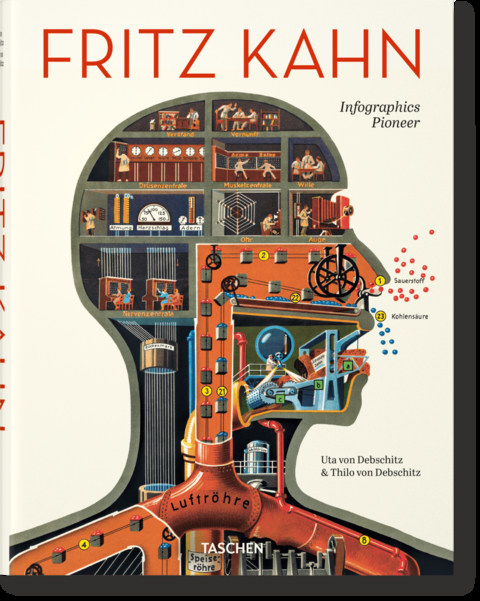 Fritz Kahn. Infographics Pioneer - Uta and Thilo von Debschitz