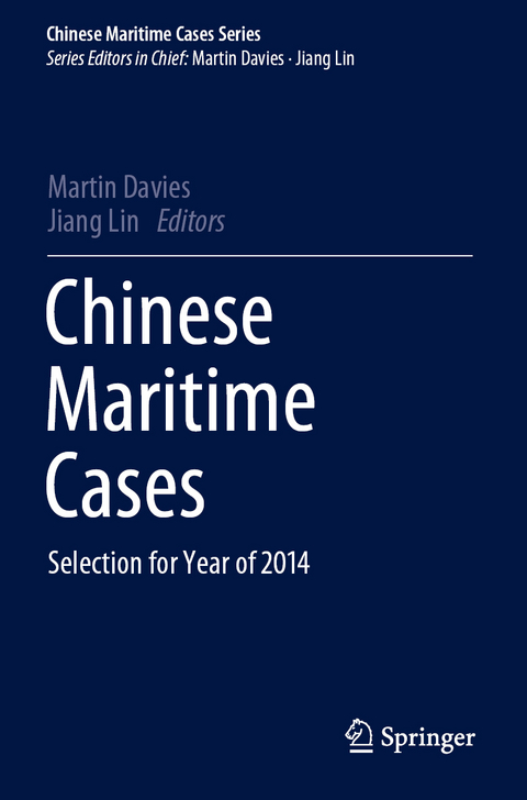 Chinese Maritime Cases - 