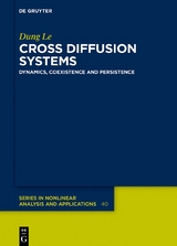 Cross Diffusion Systems - Dung Le