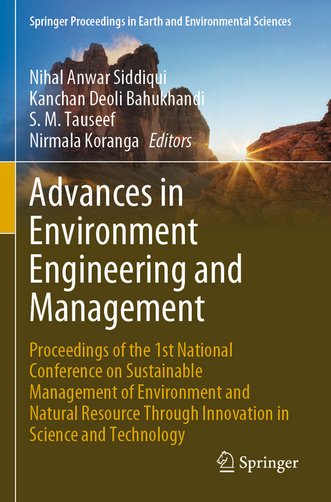 Advances in Environment Engineering and Management - 