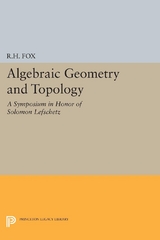 Algebraic Geometry and Topology - 