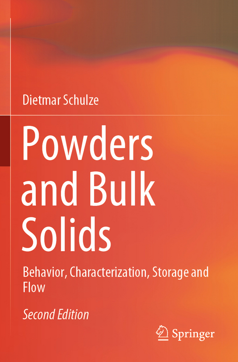 Powders and Bulk Solids - Dietmar Schulze