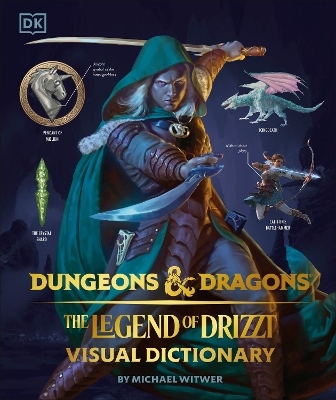 Dungeons and Dragons The Legend of Drizzt Visual Dictionary - Michael Witwer