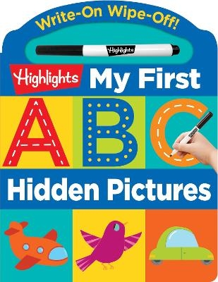 Write-on Wipe-off: My First ABC Hidden Pictures -  Highlights