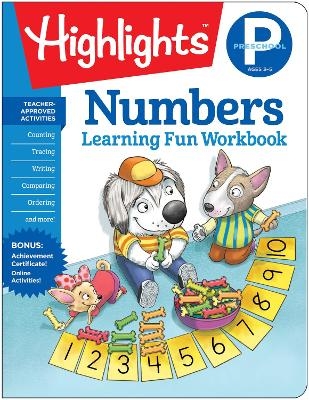 Preschool Numbers - 