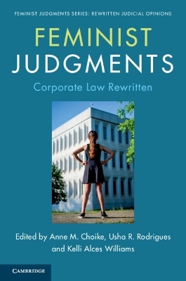 Feminist Judgments: Corporate Law Rewritten - 