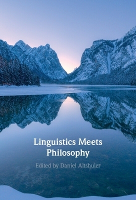 Linguistics Meets Philosophy - 