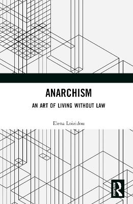 Anarchism - Elena Loizidou