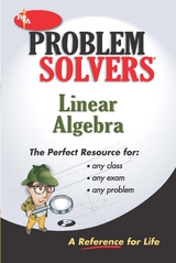 Linear Algebra Problem Solver (REA) -  The Editors of Rea