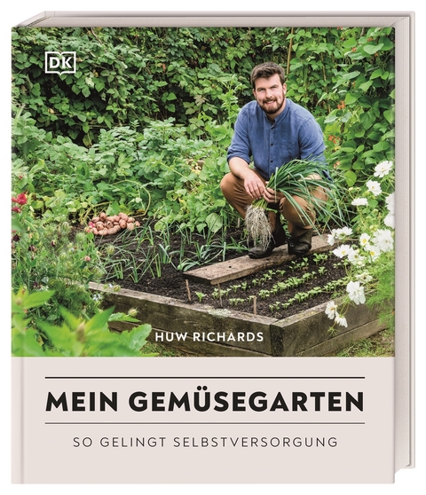 Mein Gemüsegarten - Huw Richards