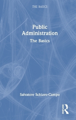 Public Administration - Salvatore Schiavo-Campo