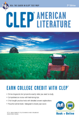 CLEP(R) American Literature Book + Online -  Jacob Stratman