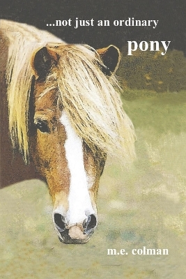 ...not just an ordinary pony - M.E. Colman