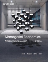 Managerial Economics - Ward, Michael; Shor, Mike; Froeb, Luke; McCann, Brian